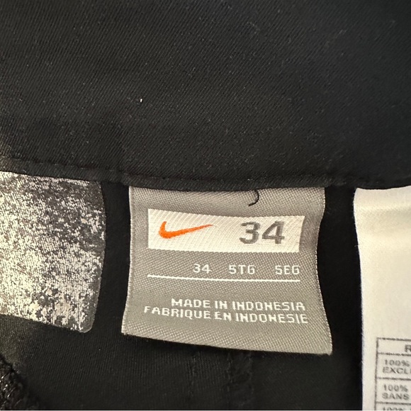 Nike Women’s Black Athletic Capris Size 34 Women’s - Picture 14 of 15